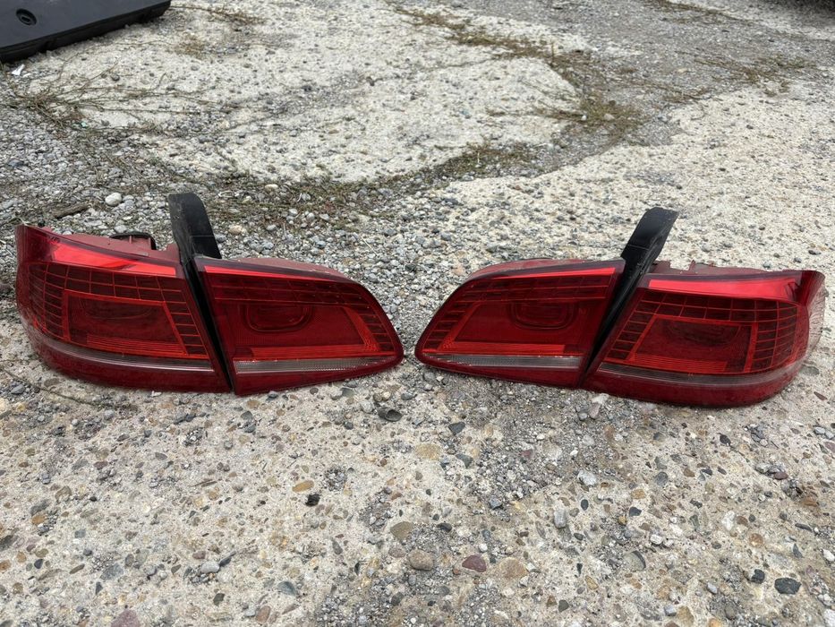 Led диодни стопове VW Passat B7 седан