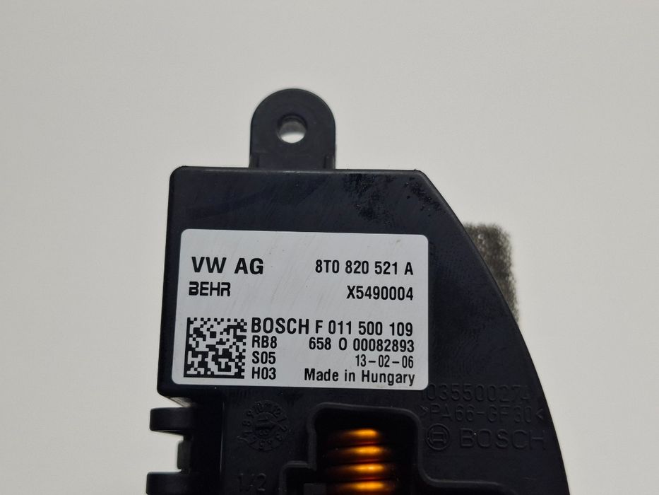 Rezistenta trepte aeroterma AUDI A4 IV 8K2, B8 2007 - 20152.0 TDI CAGB