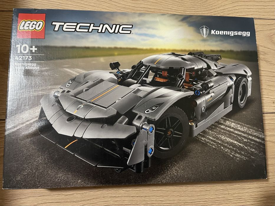 Lego Technic 10+ Koenigsegg Jesko Absolut-Nou-pretabil cadou Craciun