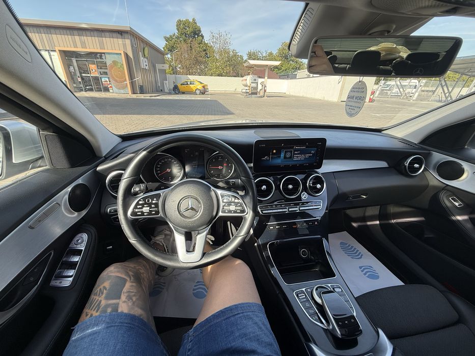 Mercedes c class 220d
