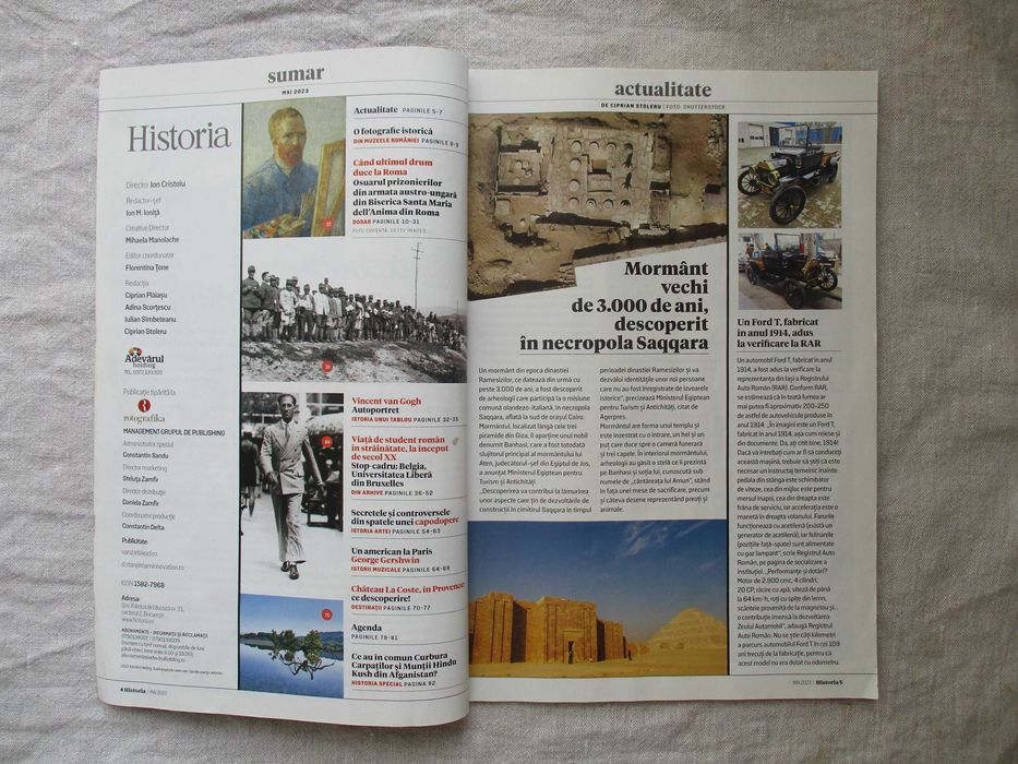 Revista Historia, nr. 256