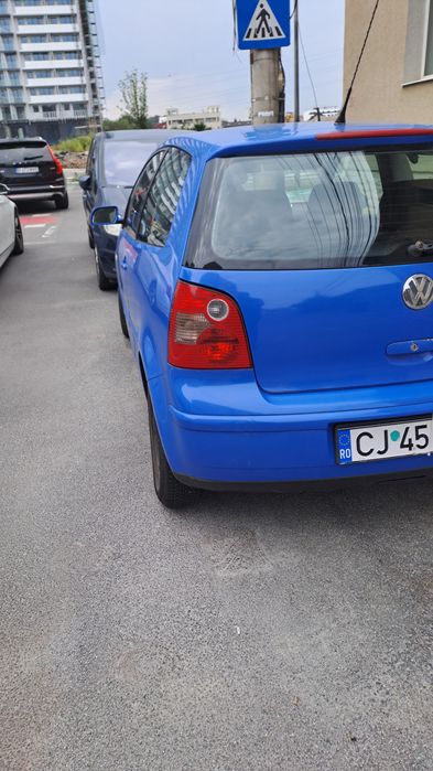 W polo 2005 benzina 1.2 gaz