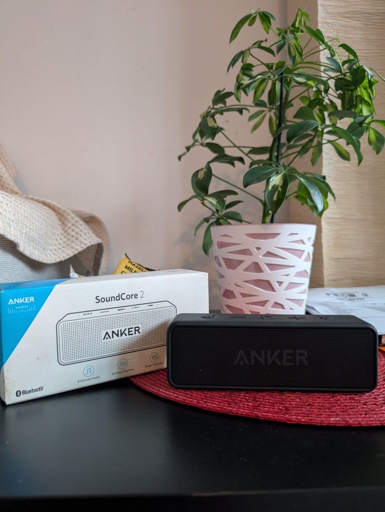 Boxa portabila Anker SoundCore 2 wireless bluetooth 4.2