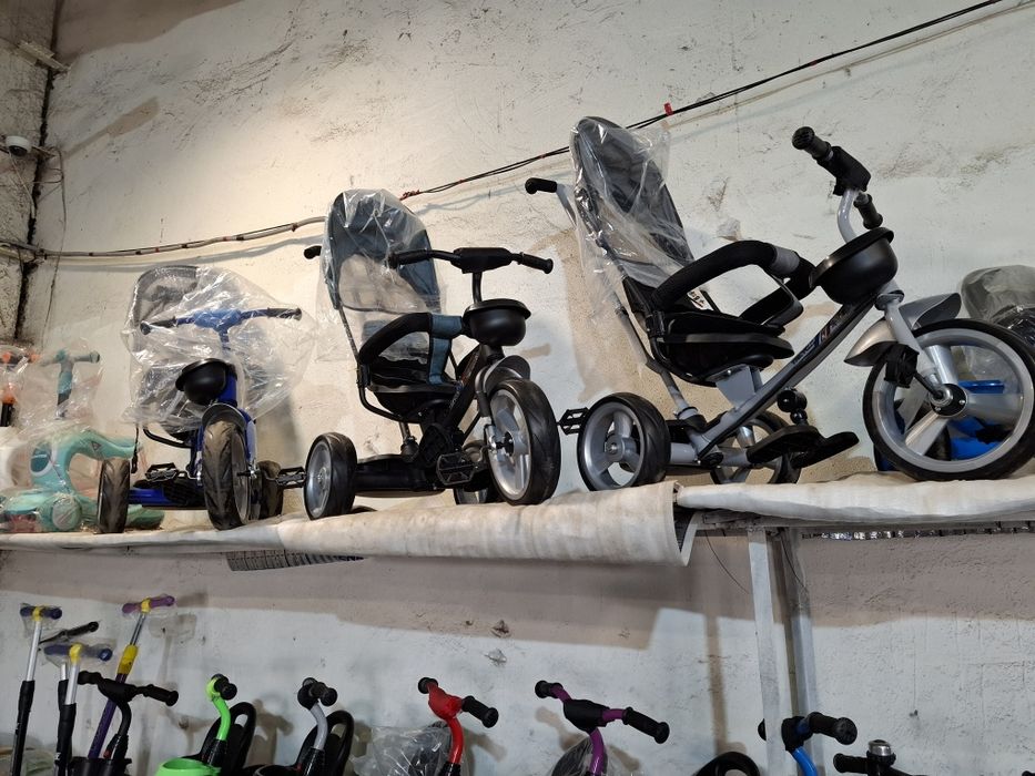 Velo kolyaska pradayu bars i skilmax