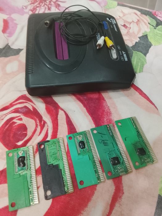 Продам картриджи для Sega