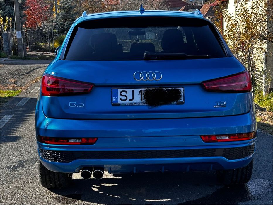 Audi Q3 Quattro S Line