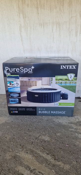 Jacuzzi Intex 28432 de 6 persoane  Nou cu garanție 2 ani