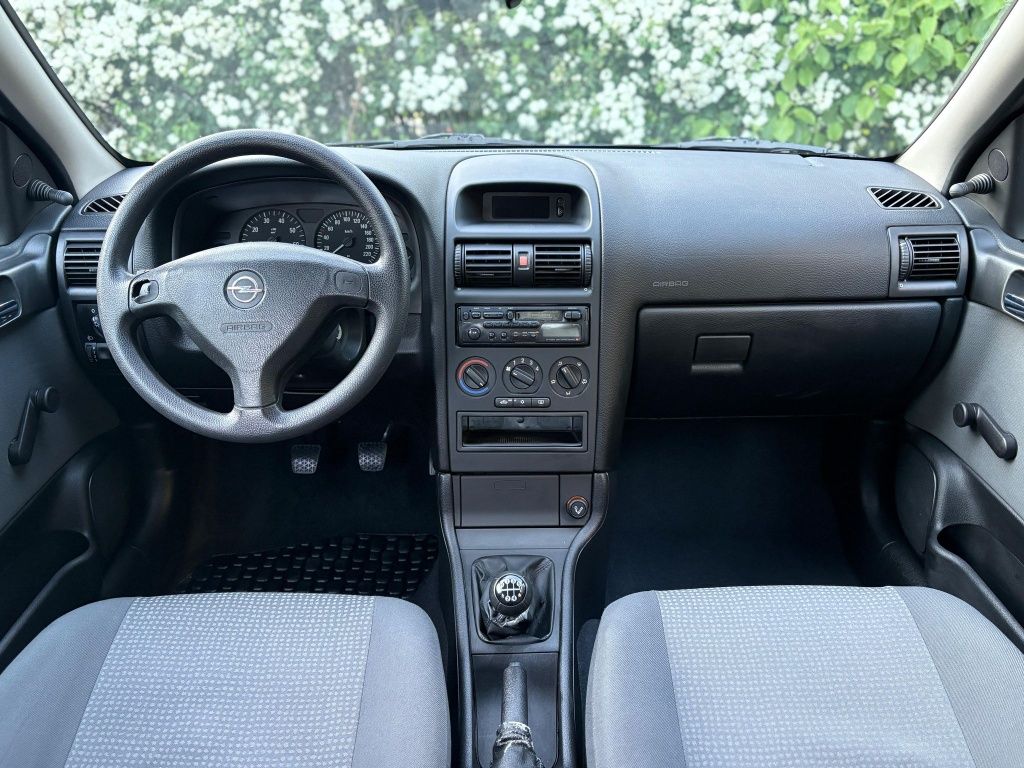 Exemplar Opel Astra G 32.000KM 1.4Twin-Port