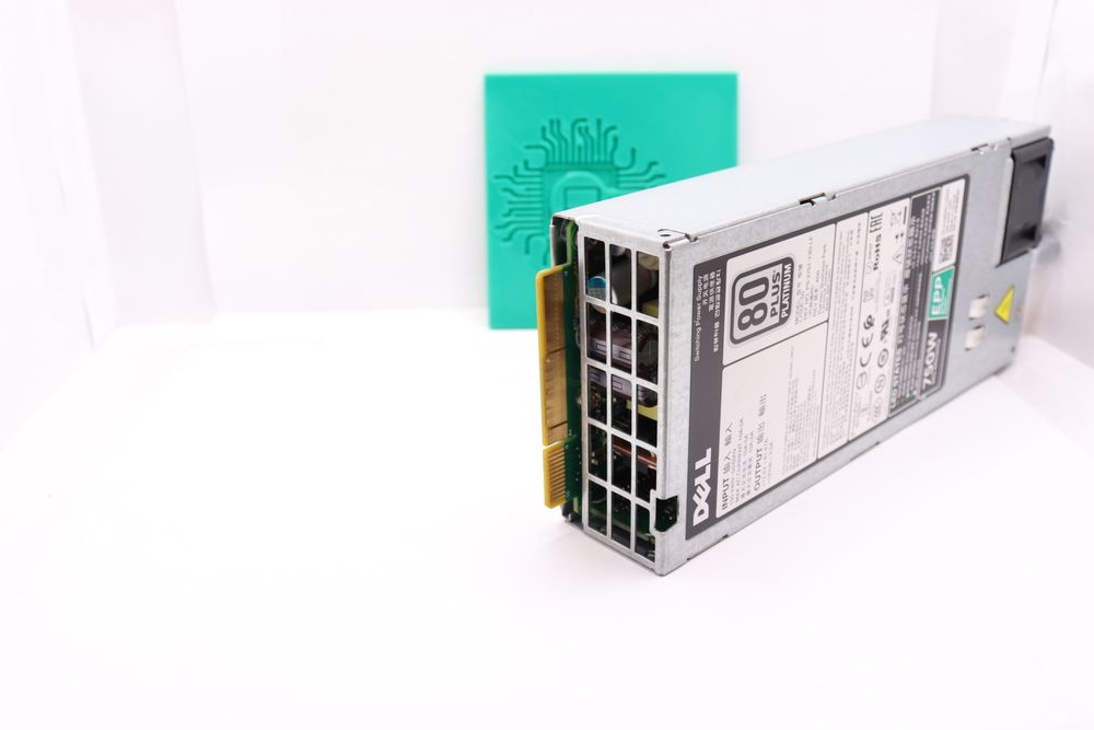 Sursa Alimentare Server Dell 0W8R3C EPP 750W 94% Eff Platinum 61.47A
