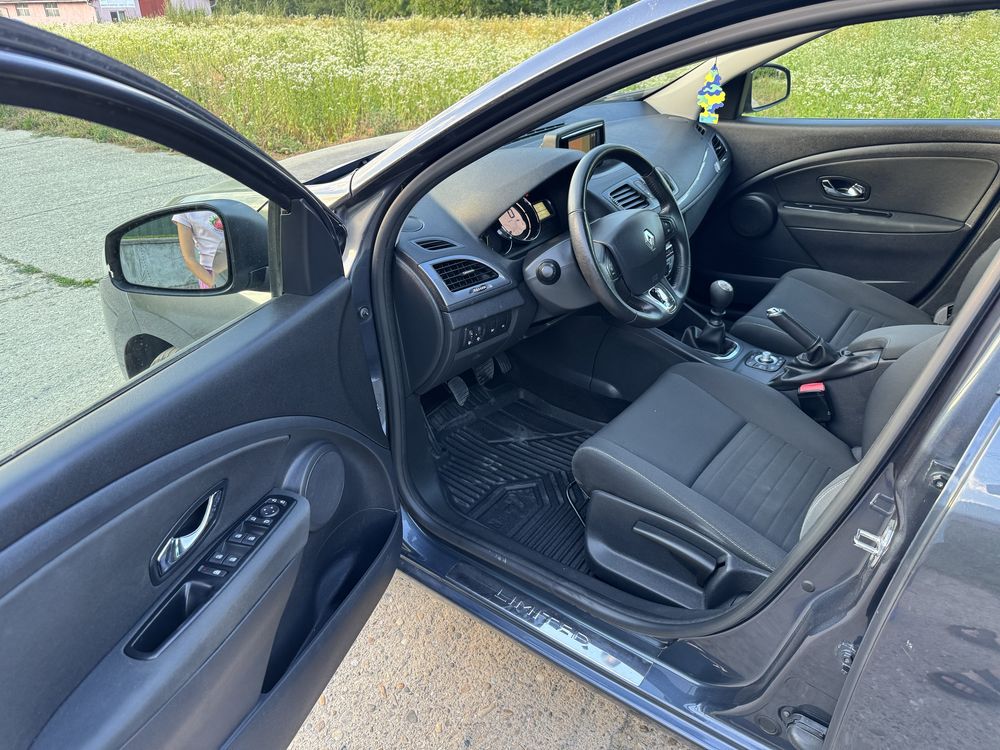 Megan 1.5DCI an:12/2015 110CP 217000km