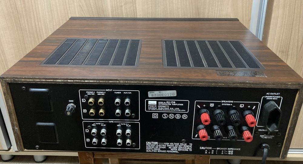 Amplificator vintage Luxman M-120a, Marantz Pm 84 mk2 ,Sansui AU-D9