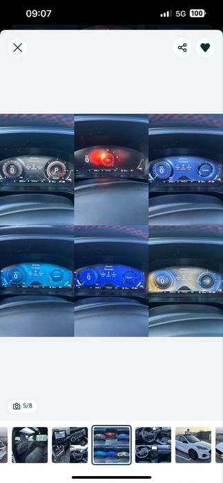 Ford kuga hibryd 2022/11