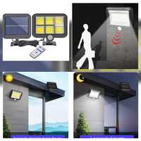 Proiector LED cu Panou Solar Proiector Solar Panou Fotovoltaic
