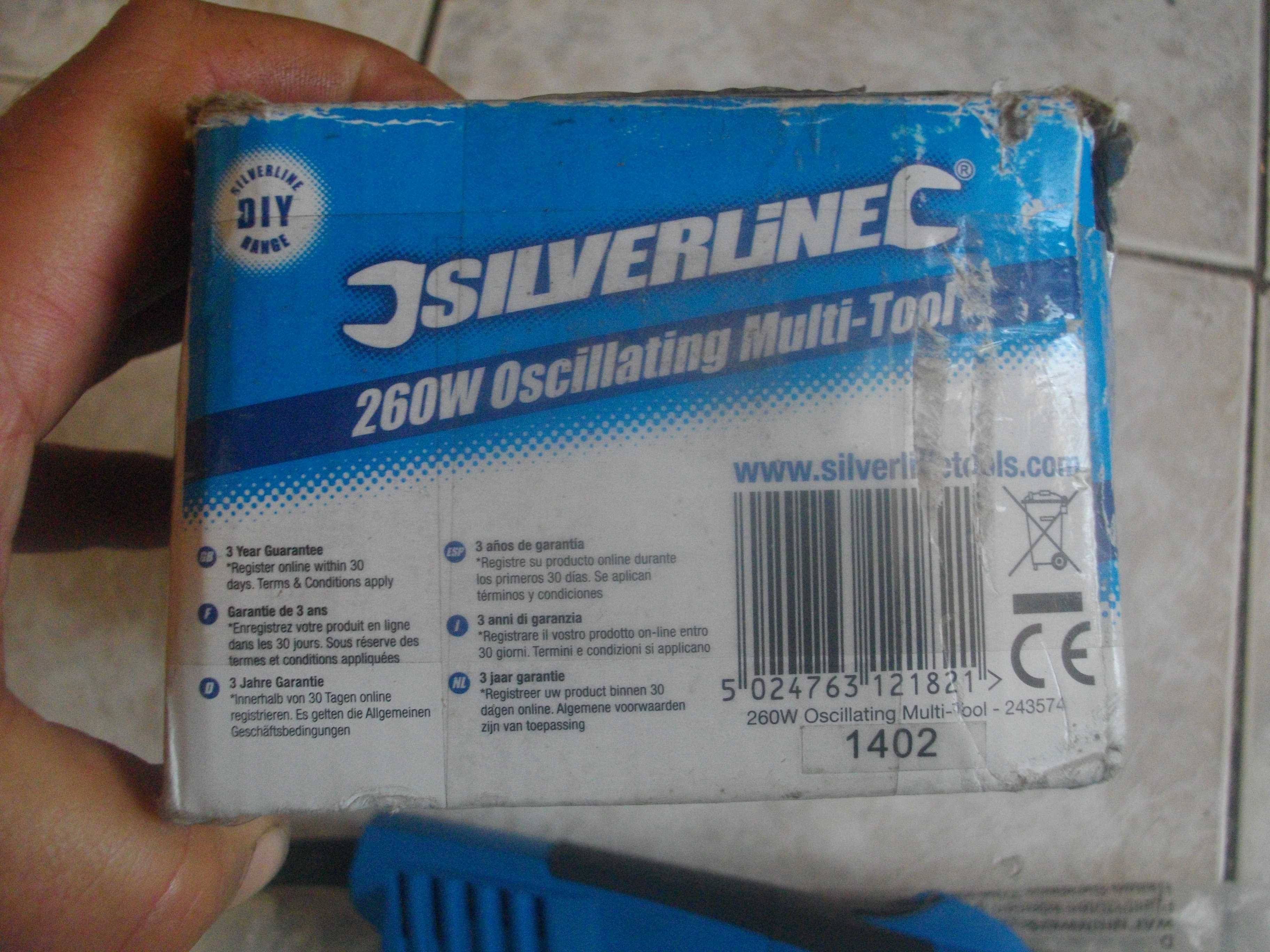 Нов 200-260 Вата Реноватор Мулти Инструмент PRC/Итл Einhell SILVERLINE