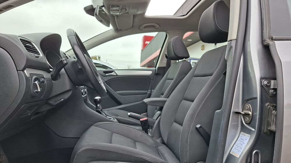 Vw Golf 6 1.4 tsi 122 c.p Euro 5, Carte service, Pilot automat,Trapa