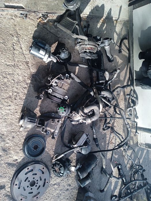 Двигател N52B30 на части