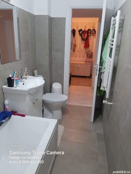 Inchiriez apartament cu o camera decomandat in zona Bucium-Visan, in b