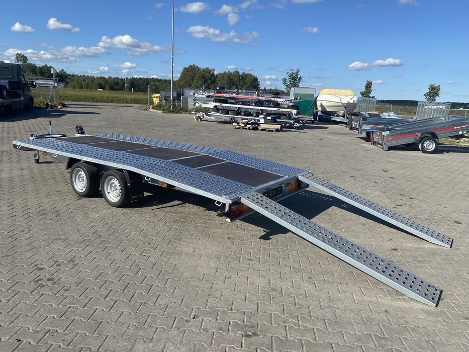 Niewiadow 6.m x 2.10 3500 kg платформа