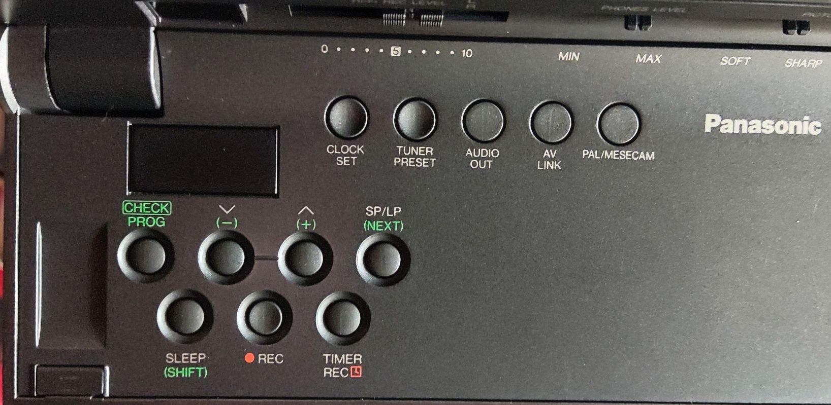 Panasonic NV-HS800 S-VHS Hi-Fi stereo