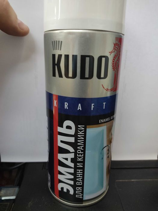 Эмаль для рестоврации ванн
