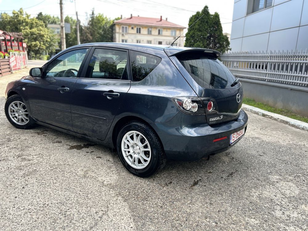 Mazda 3 1.6 benzină – 2009 – Active+ / Xenon / Interior piele
