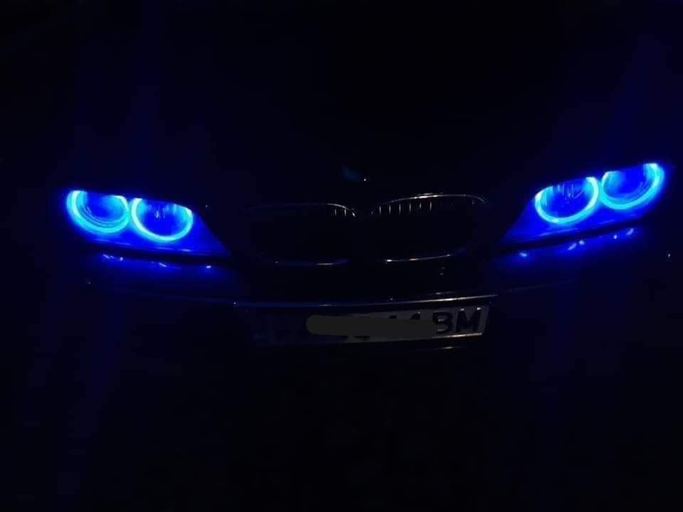 Ангелски очи (Led Angel Eyes) E39 E53 Е90 Е91 E60 E61 E63 E65 E66 E87