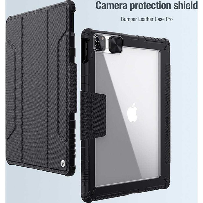 Huse premium + Folie APPLE iPad PRO 11 2021 iPad PRO 12.9 2022 mod dif