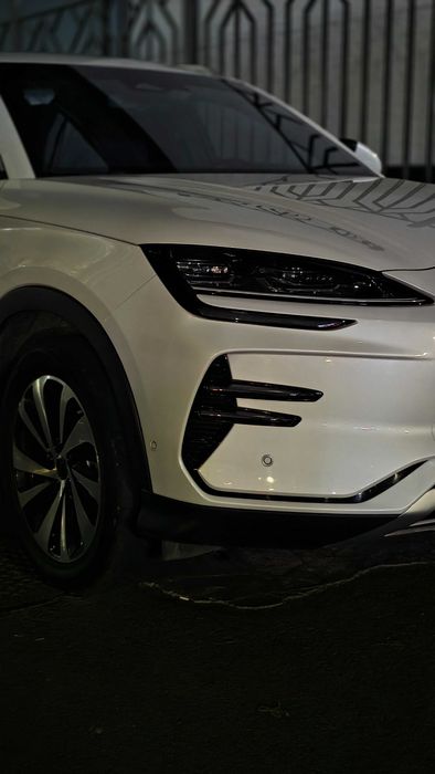 BYD Champion 2024г Honor 605 км! Белый! Чистая! Навороты есть!