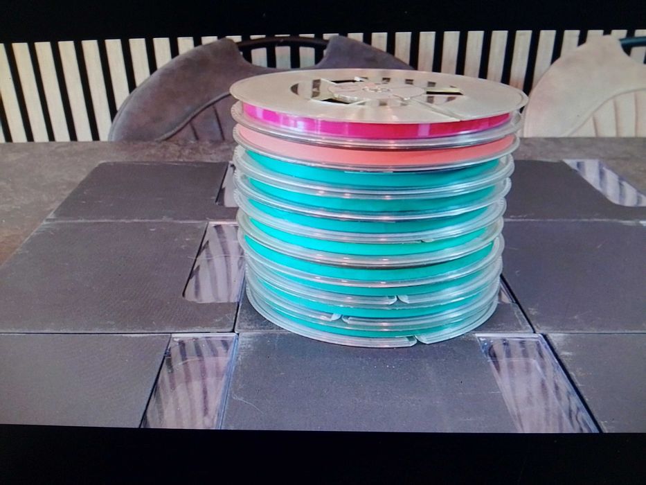 10 магнитофонни ролки 18, PHILIPS  с кутии. Много добро състояние