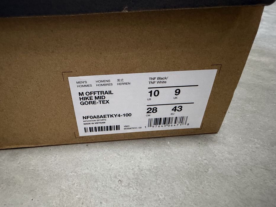 The North Face Offtrail Hike Mid