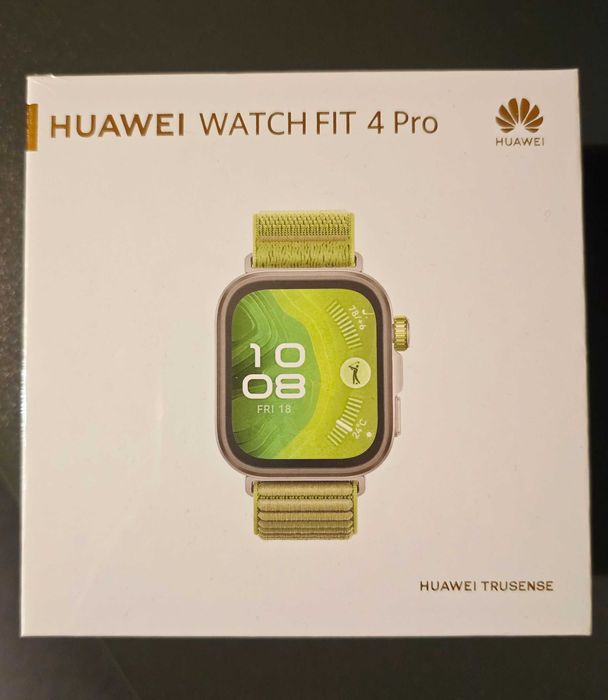 Чисто нов HUAWEI Watch FIT 4 Pro