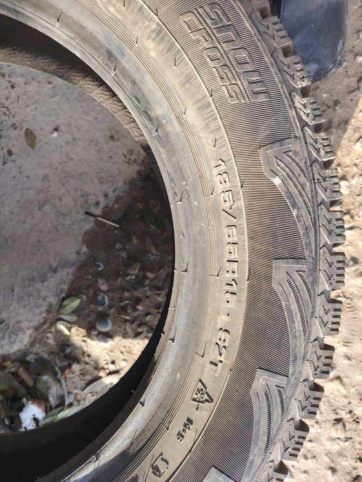 Покришка Балон зимой