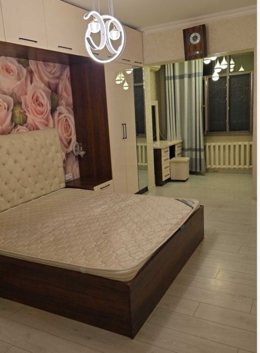 5 mkr somiyda kvartira oilaga ijaraga beriladi 1 qavat 2 xonalik