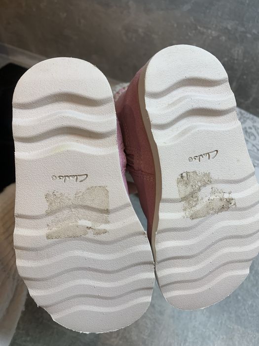 Детски ботуши / боти Clarks - 22 номер