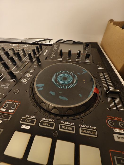 Consolă DJ Denon MCX8000 – Ca Nou, Standalone, 4 Canale