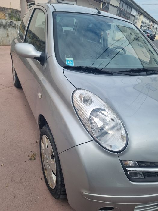 Vand Nissan Micra