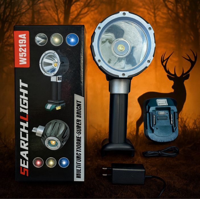 Фонарик для рыбалки и охоты