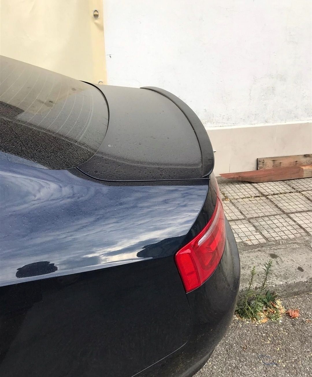 Лип спойлер за багажника Ауди А5 Б8 / Audi A5 B8 Lip Spoiler