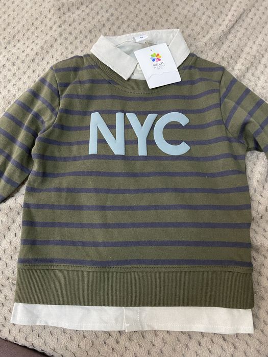 Bluza  cu guler pentru baieti ! Estw nou cu eticheta