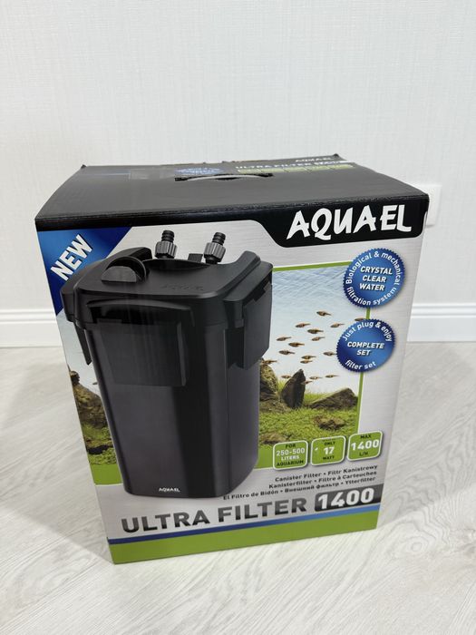 Продается фильтр Aquael ultra filter 1400