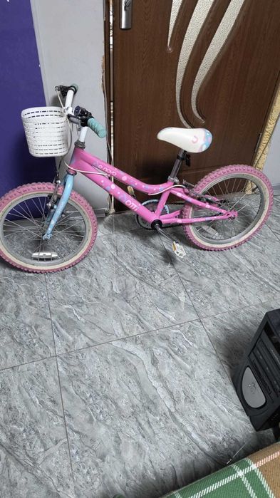 Детски велосипед използван малко но е  като нов .Цената е150лв