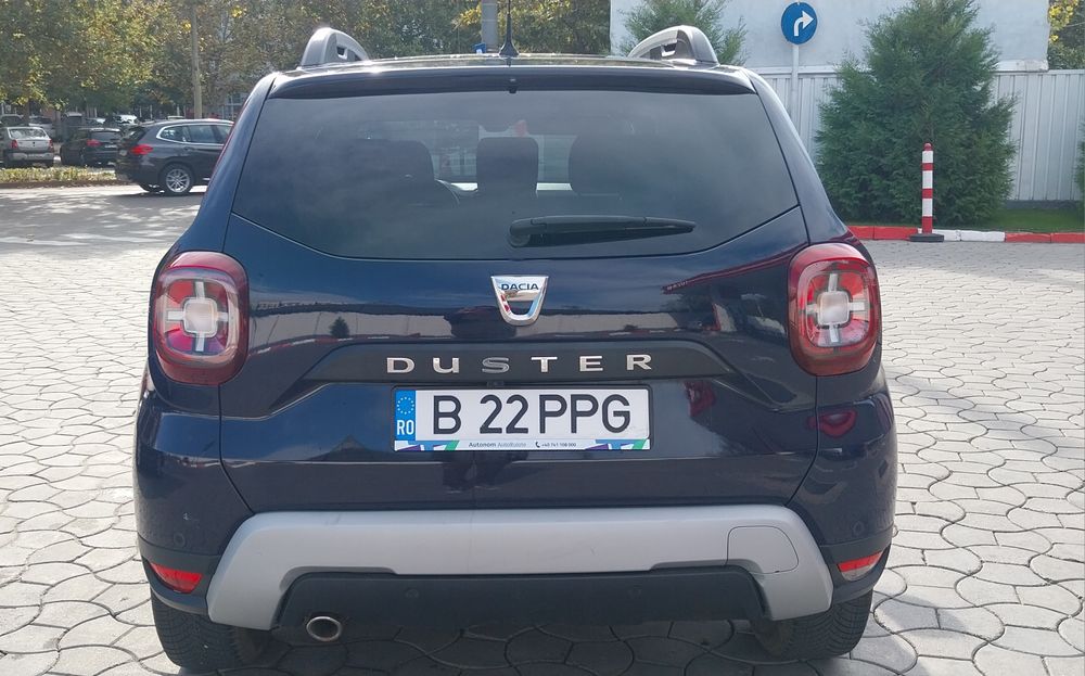 Duster  an 2020 dci 1.5 4x4