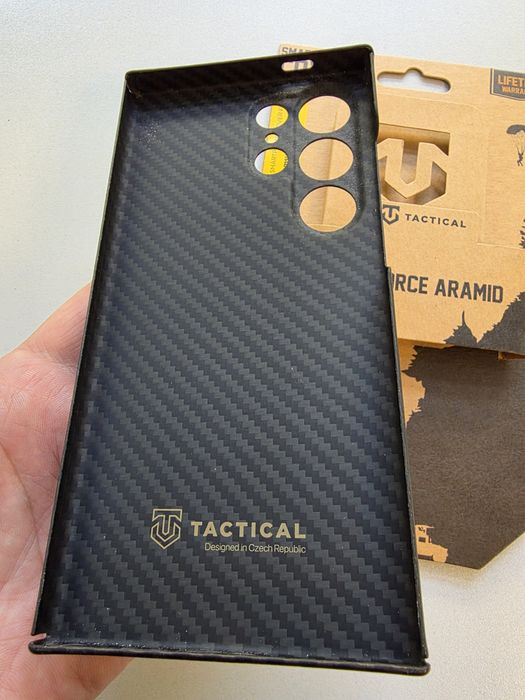 Husa aramida/ kevlar Tactical Magforce pt Samsung S24 Ultra ca noua