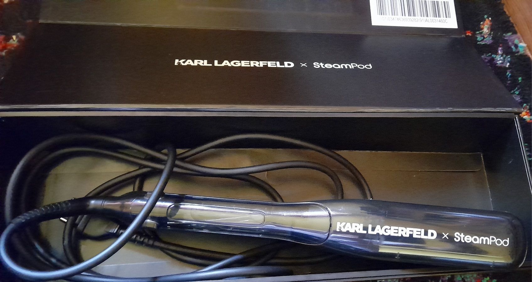 Placa Loreal Steampod 3  Karl Lagerfeld ediție limitata