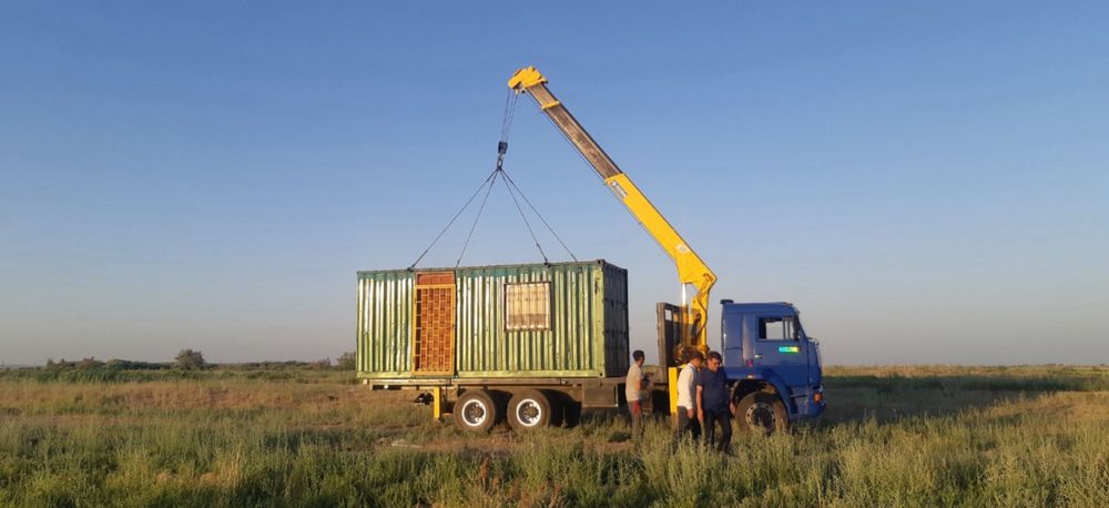 Услуги манипулятора 7 т.