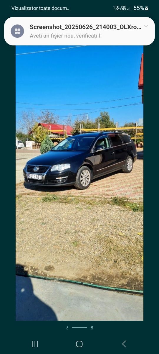 Fata completa/dezmembrari VW Passat B6,2.0tdi,cod motor BMM/BMP