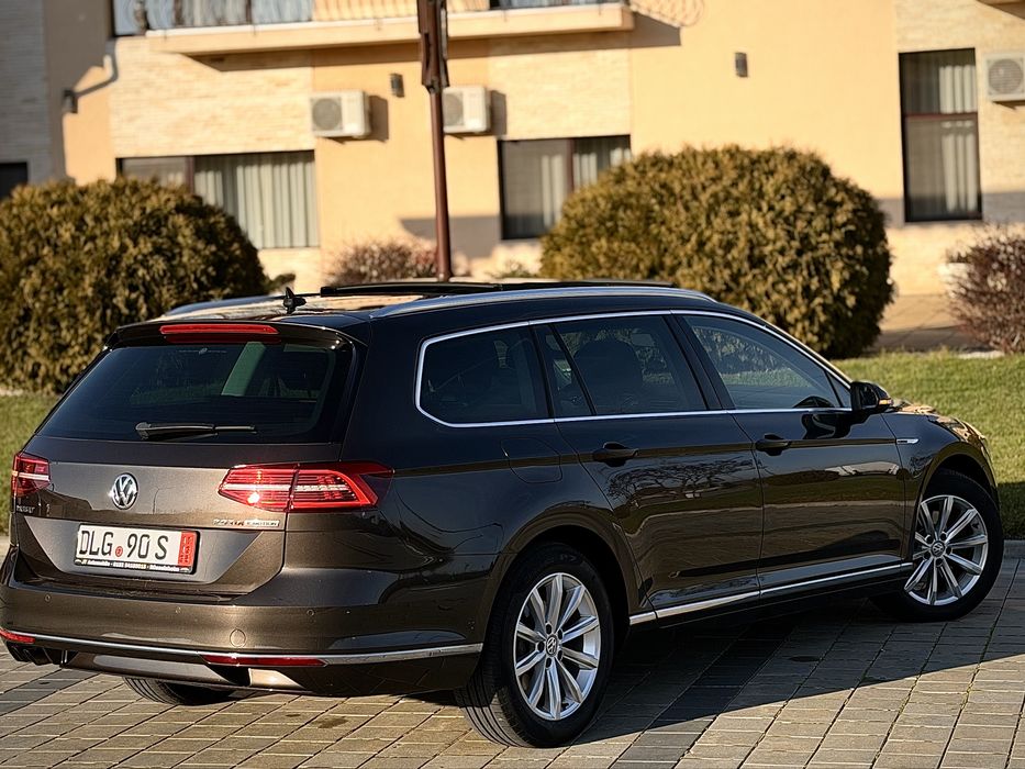 Vw Passat 2016 2.0 190cp 4x4 DEOSEBIT EXCLUSIV FULL!
