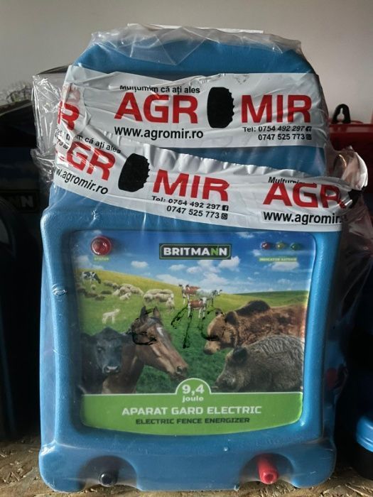 Aparat Gard electric 9.4 Joule generator tensiune mistret ovine bovine