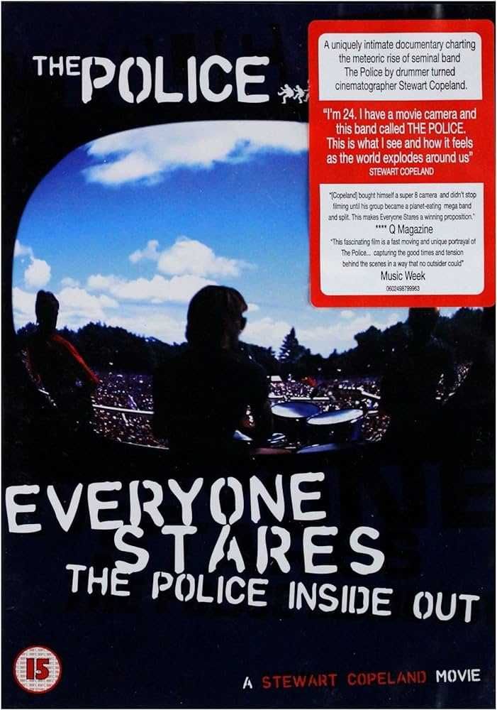 The Police Everyone Stares Dvd