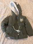 Geacă groasă parka - mărimea 98 cm